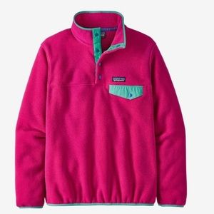 Patagonia Synchilla pullover.